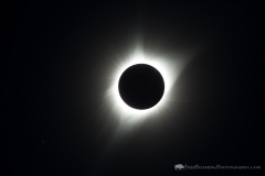 Sun's Corona and Regulus