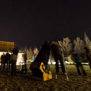 Public Stargazing at Center for the Arts