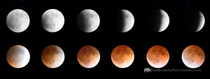 Eclipse de luna de sangre 2014