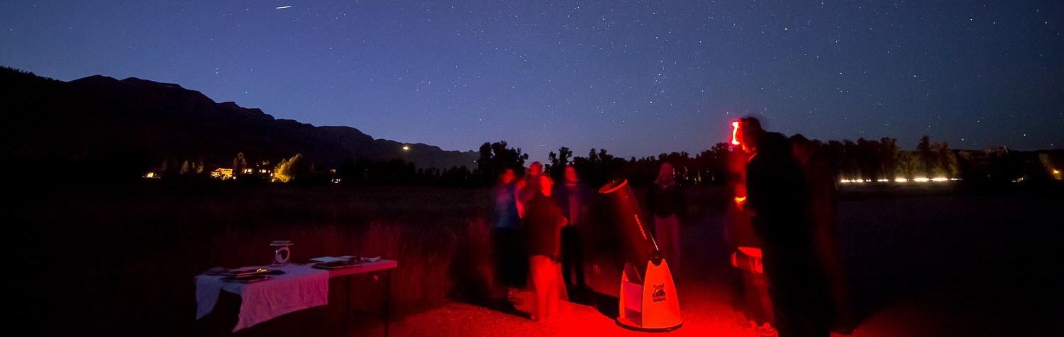Free Stargazing Has Moved to the Center for the Arts