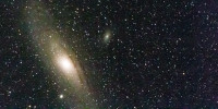 Objetivo de astrofotografía: la galaxia de Andrómeda