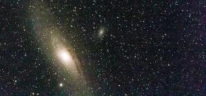 La galaxia de Andrómeda