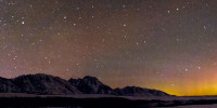 Cómo ver la aurora boreal desde Jackson Hole, Wyoming