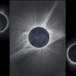 Compuesto de corona de eclipse solar total