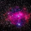 NGC 7635 - Nebulosa burbuja, color verdadero