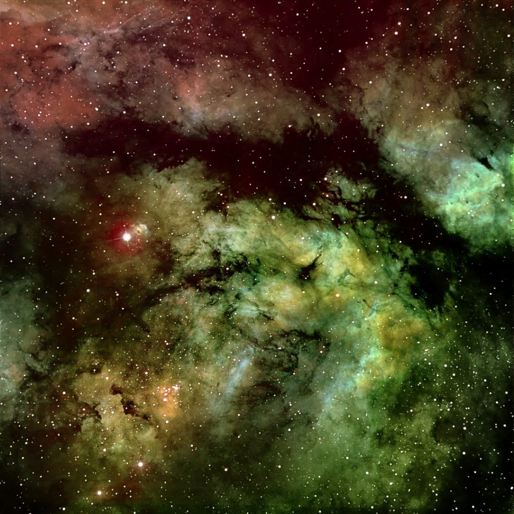 M78 Orion Reflection Nebula Wyoming Stargazing