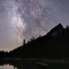 Milky Way over String Lake