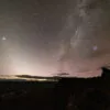 Jupiter, Venus, Mars, Milky Way, Comet, and Zodiacal Light in Canyonlands