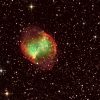 M24 - Nebulosa con mancuernas