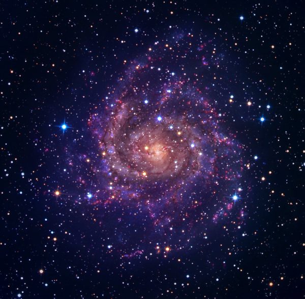 IC 342 - Galaxia polvorienta