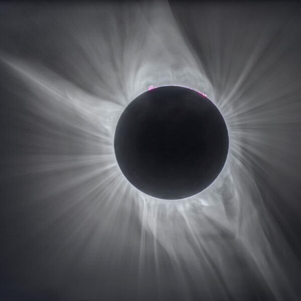 Eclipse solar total de Mike Adler