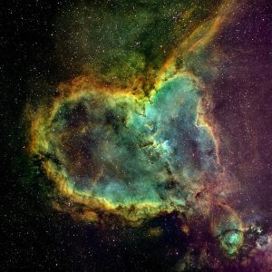 IC 1805 - Nebulosa del corazón