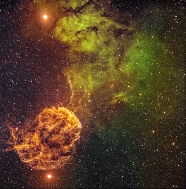 IC 443 - Jellyfish Nebula - Wyoming Stargazing