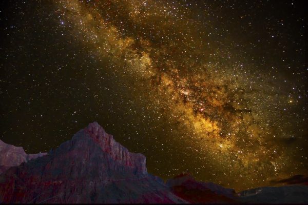 Milky Way over Grand Canyon
