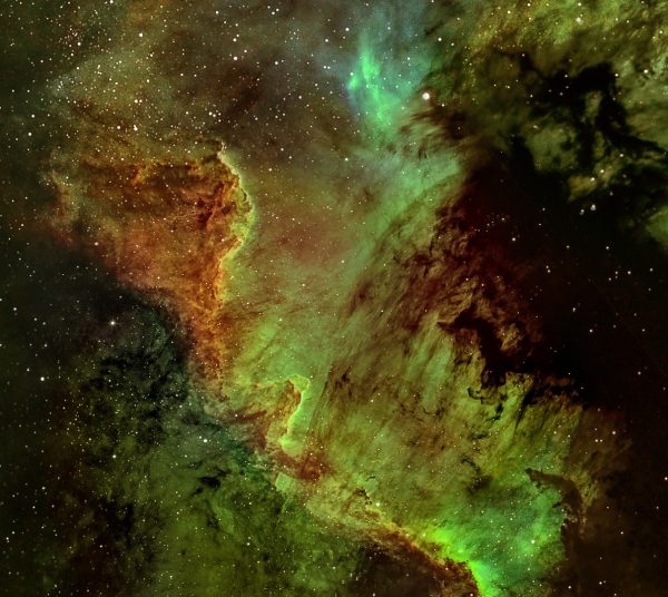 NGC 7000 - Nebulosa de América del Norte
