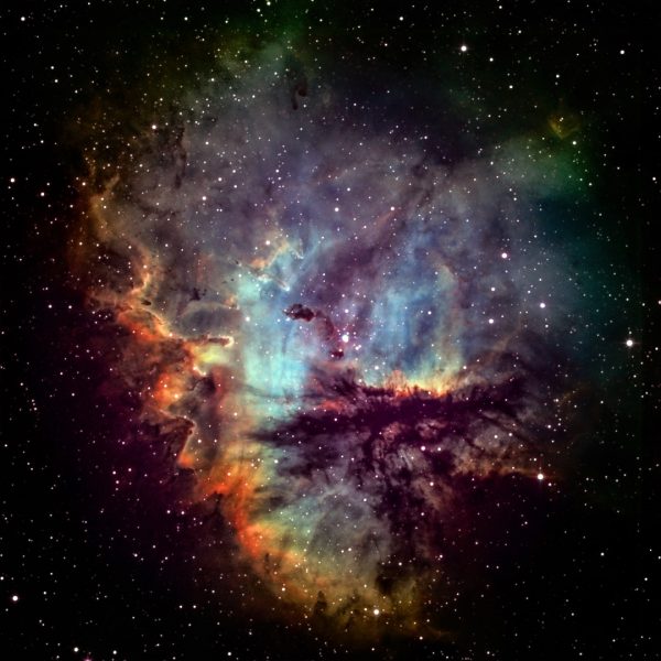 NGC281 - Nebulosa Pacman