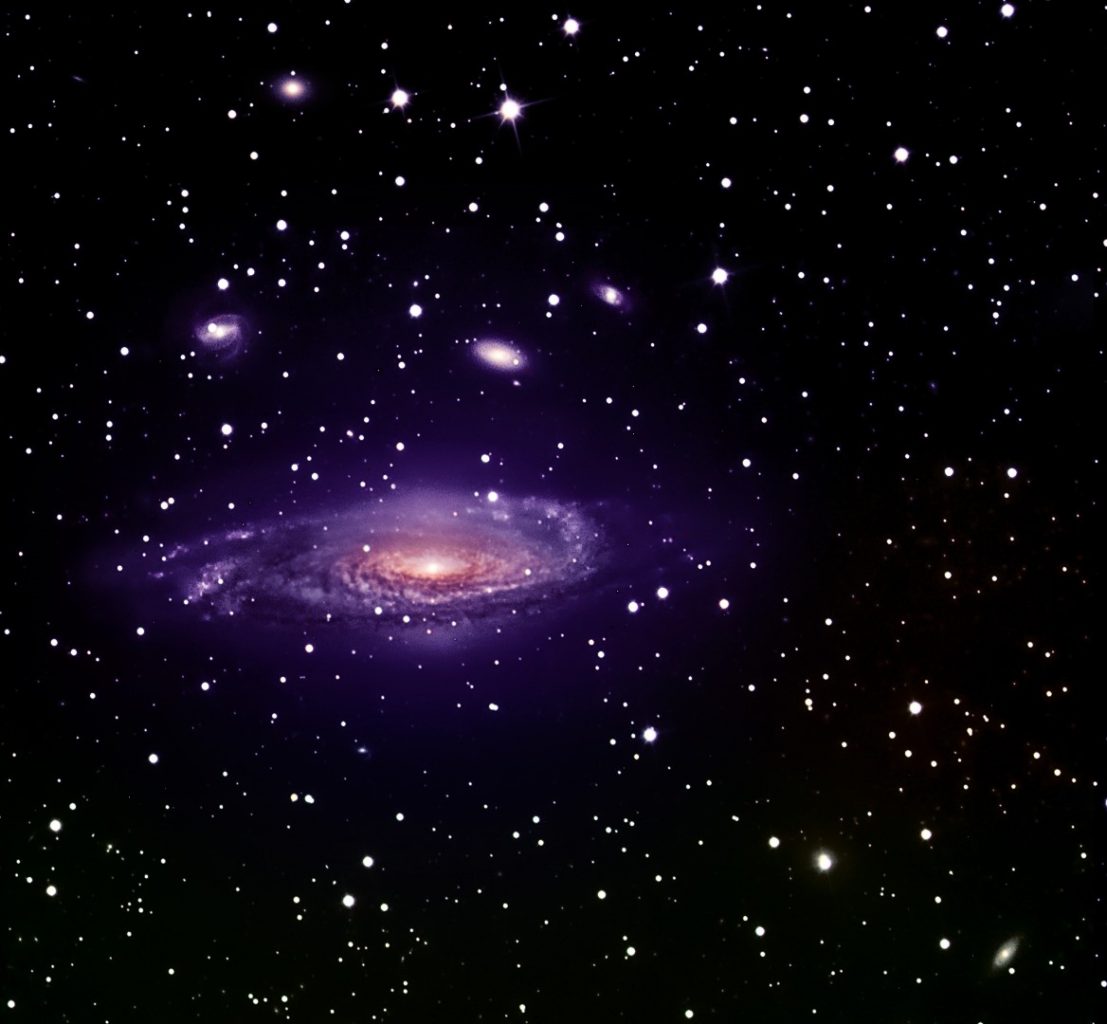 NGC 7331 - Pegasus Galaxy - Wyoming Stargazing