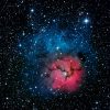 M20 - Nebulosa Trífida
