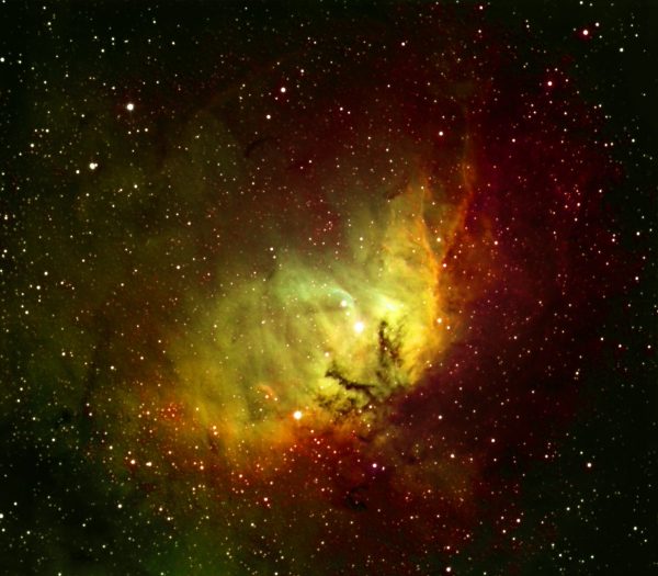 SH2 101 - Nebulosa Tulipán