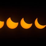 Eclipse Phases from Full to Totality