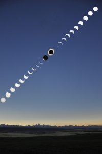 Eclipse between Ashton and Alta