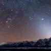 Orion and Zodiacal Light