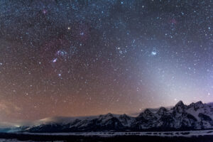 Orion and Zodiacal Light