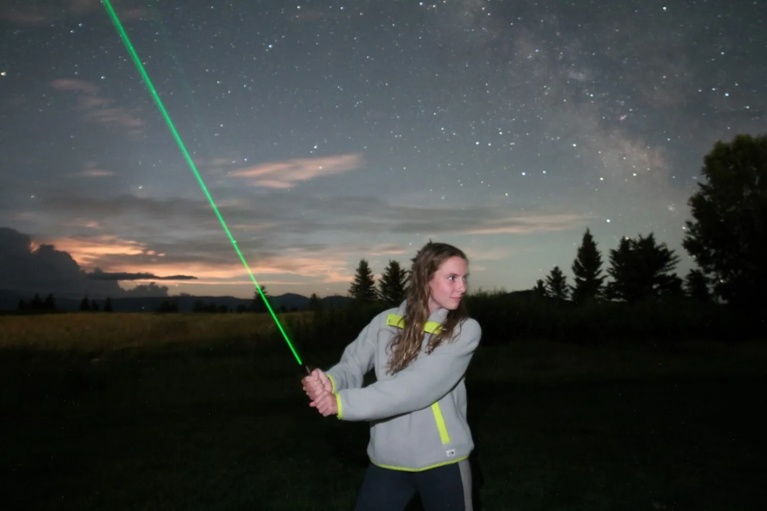 Fun with a Lightsaber