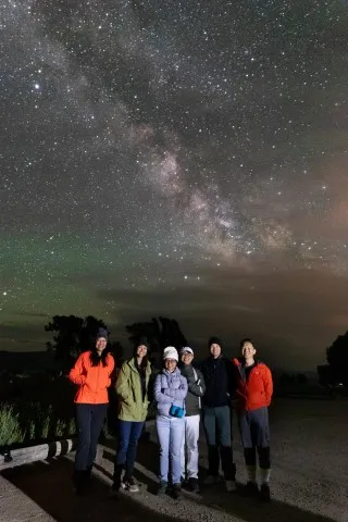 group stargazing tour