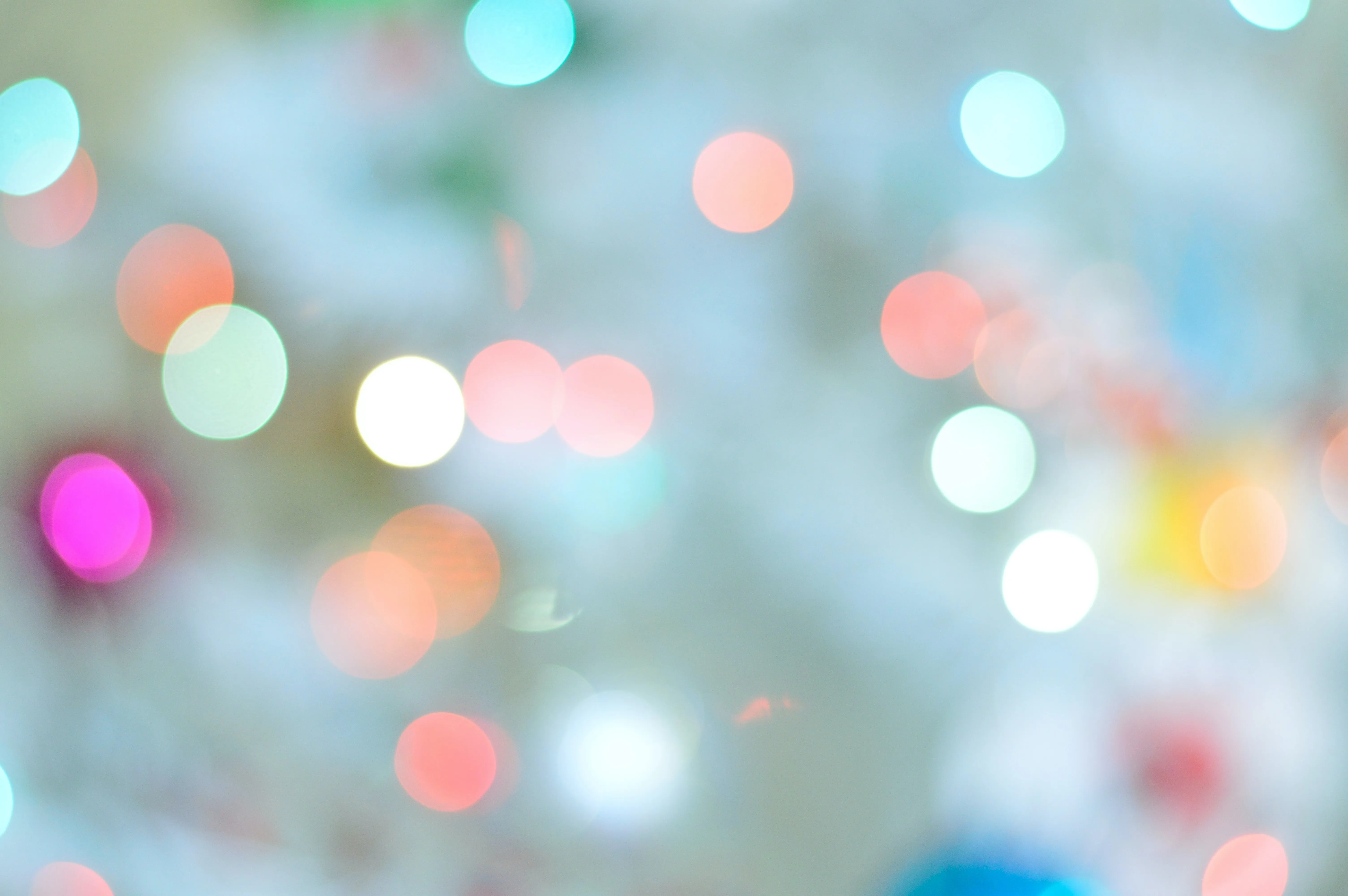 blurry lights