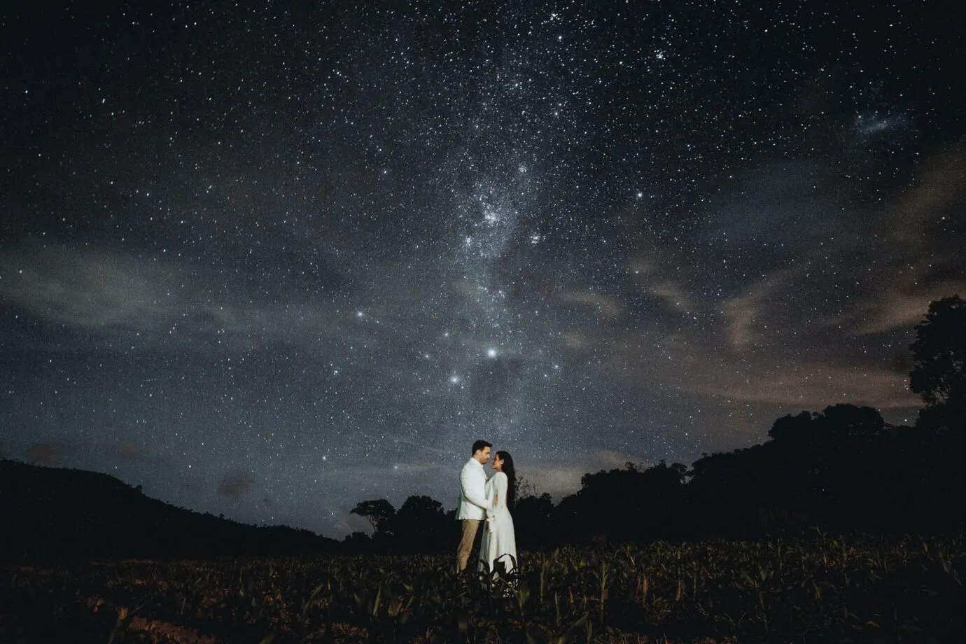 Astronomy Themed Weddings