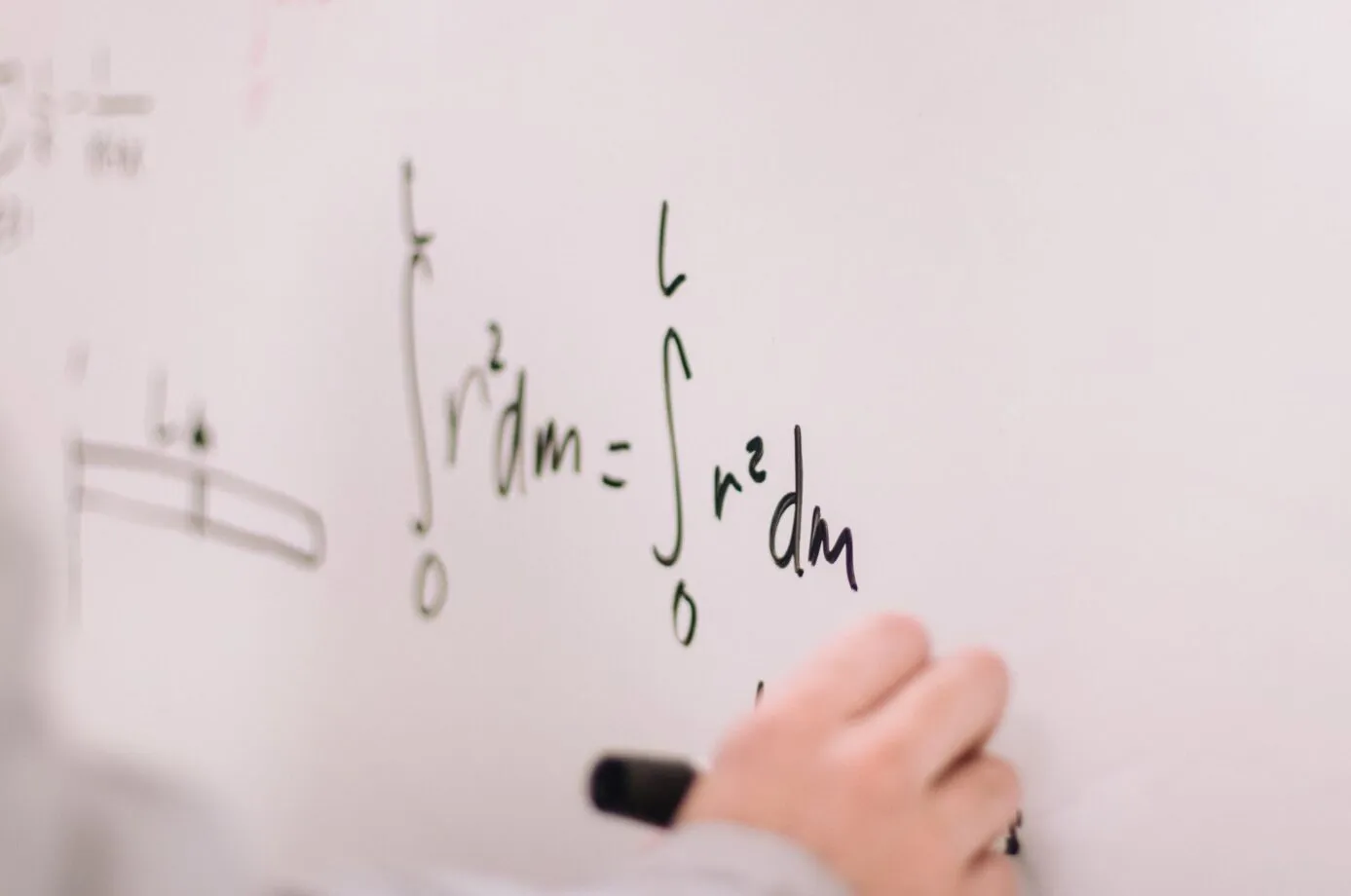 Calculations used in one of the STEM fields