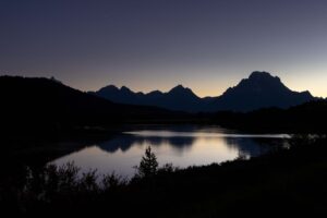 Oxbow Bend at Twilight