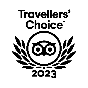 Trip Advisor travellers' choice badge
