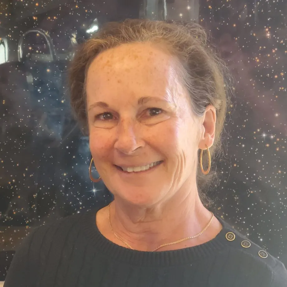 Kathleen Glover, Treasurer of Wyoming Stargazing