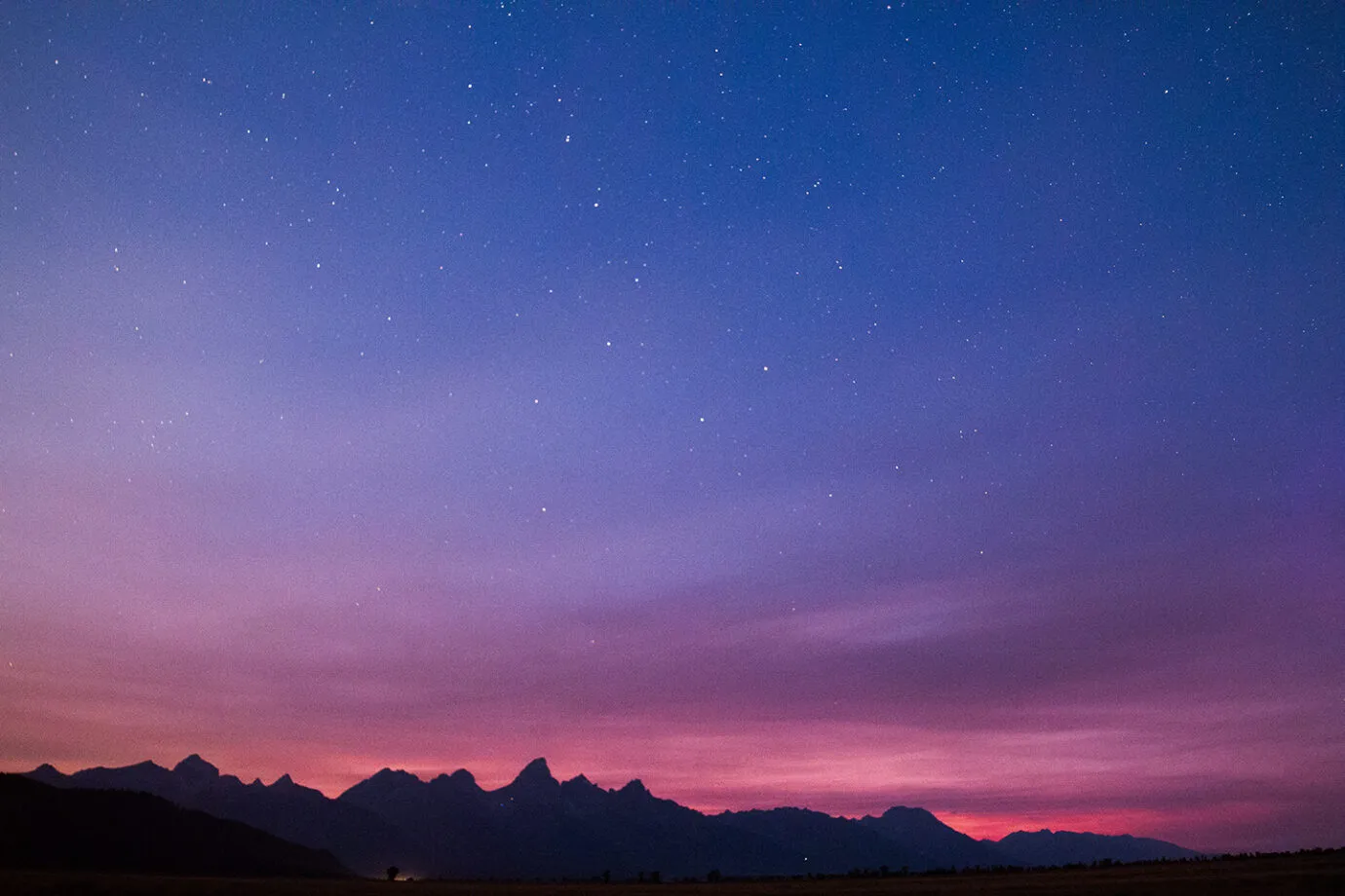 DIY Sunset and Stargazing Adventure in Grand Teton N.P.