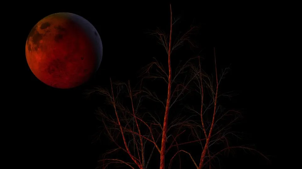 total lunar eclipse