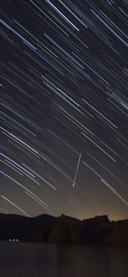 wyoming meteor shower