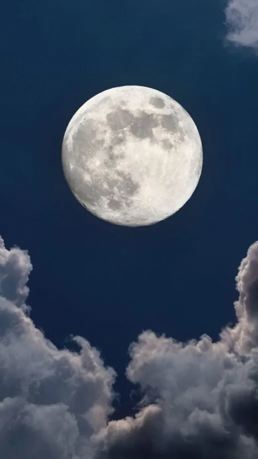 snow moon