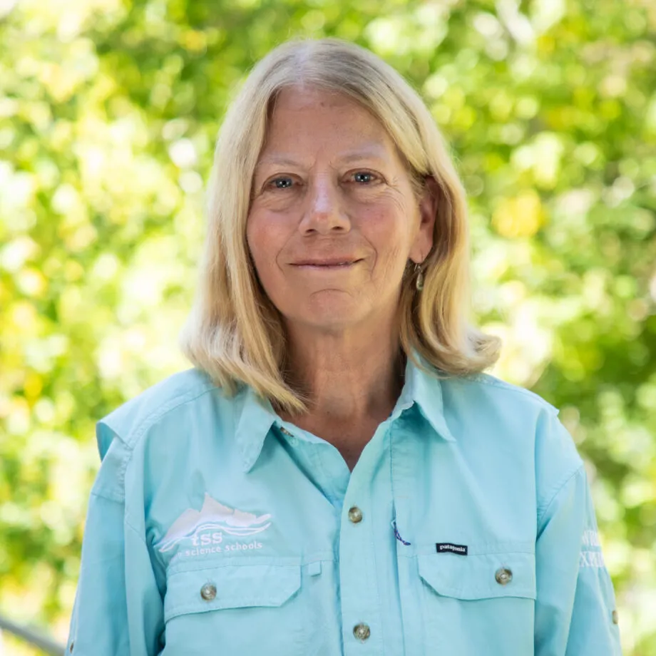 Karen Plucinski, Program Coordinator of Wyoming Stargazing