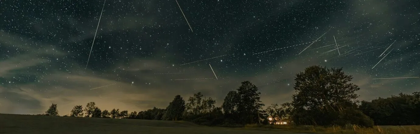 Where in Wyoming to Watch the Ursid Meteor Shower
