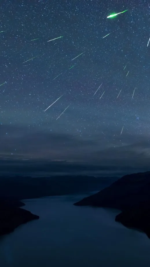 wyoming meteor shower