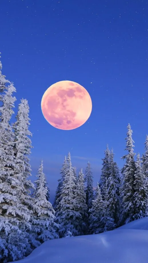 snow moon