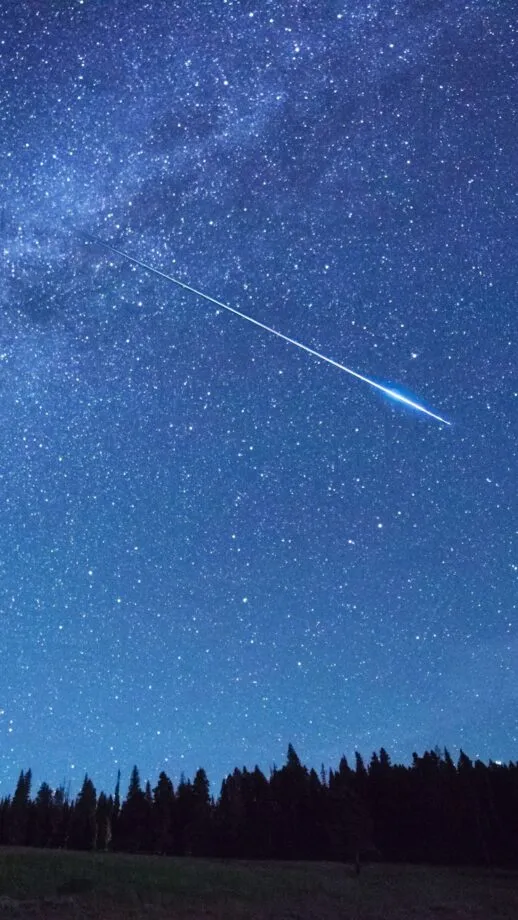 Wyoming Meteor Shower